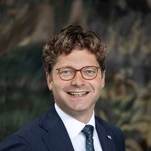 Portretfoto van wethouder Nijmegen