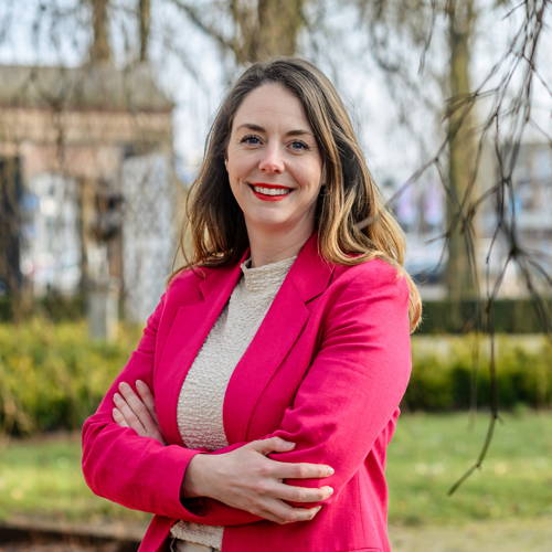 Portretfoto van wethouder Wijchen