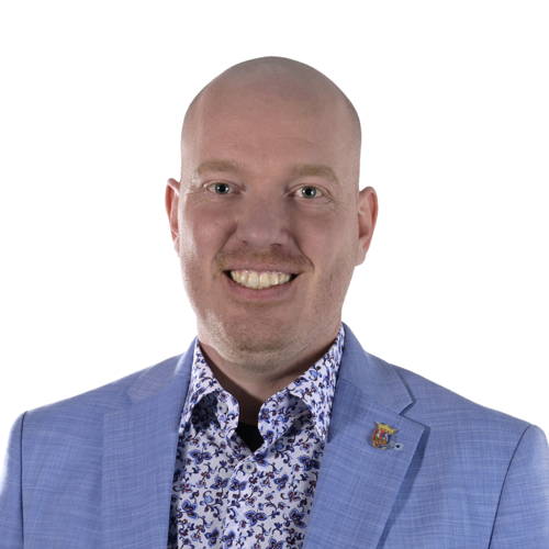 Portretfoto van wethouder Mook en Middelaar