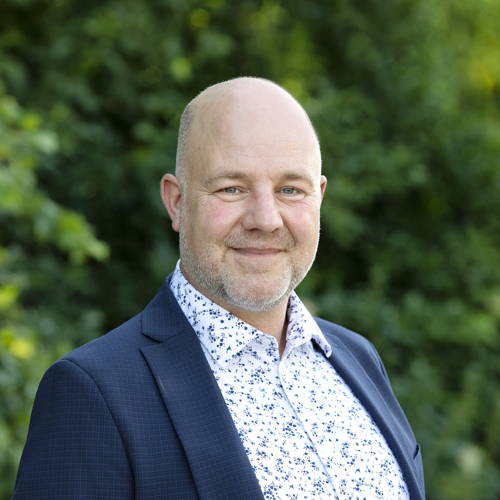 Portretfoto van wethouder Heumen