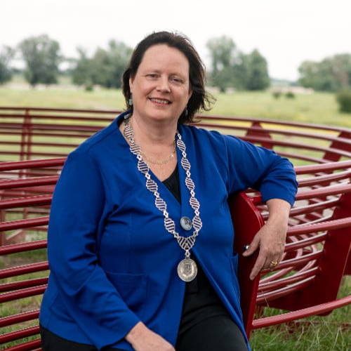 Portretfoto van burgemeester Beuningen